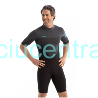 JOBE vyriškas neperšlampamas kostiumas Perth 3/2mm Shorty juodos/pilkos sp. JOBE vyriškas neperšlampamas kostiumas Perth 3/2mm Shorty juodos/pilkos sp.